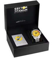 Orologio Sector No Limits Uomo Legend in Titanio R3223135002 - R3223135002